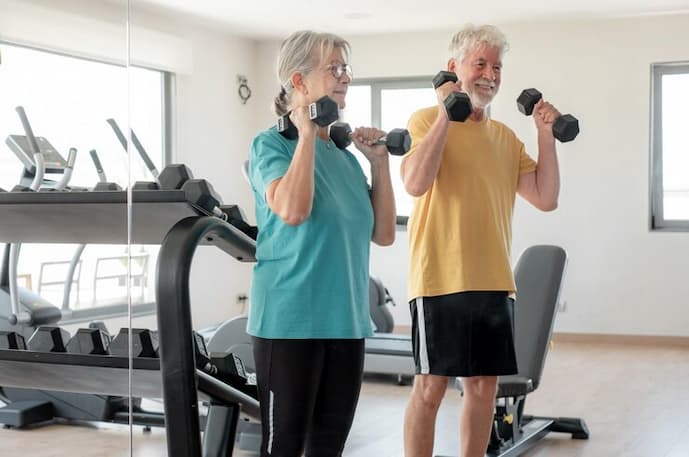 Musculação na terceira idade: principais benefícios