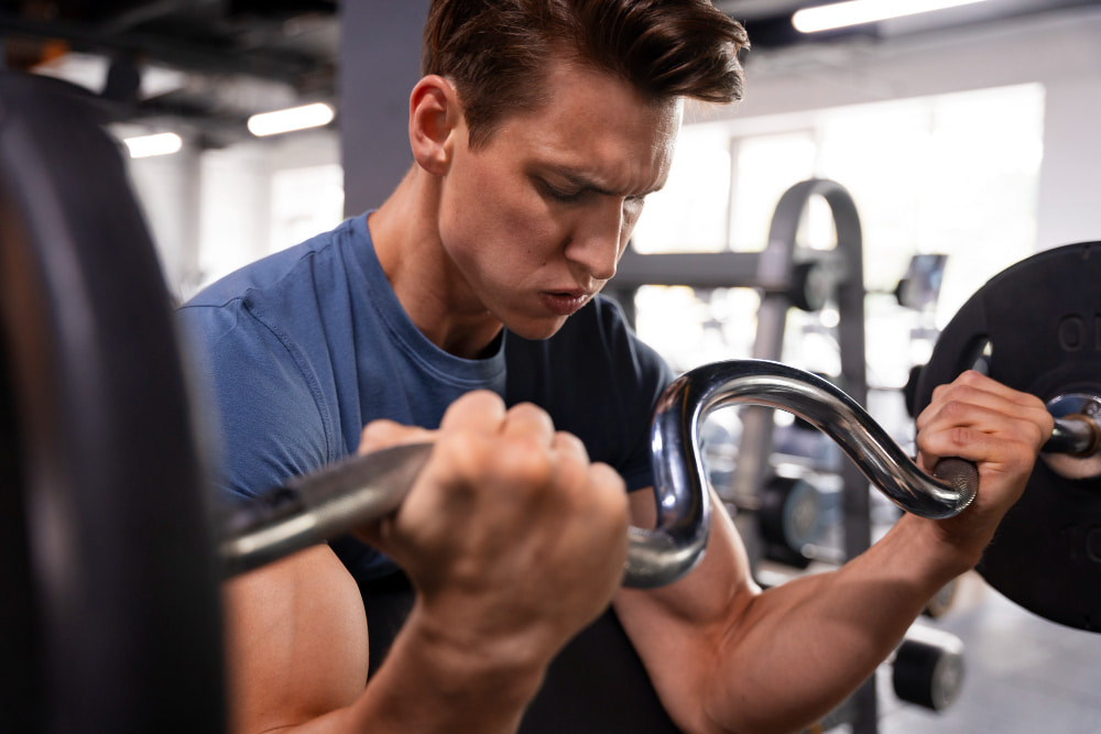 Treino de bíceps completo na V4 Excellence Fitness