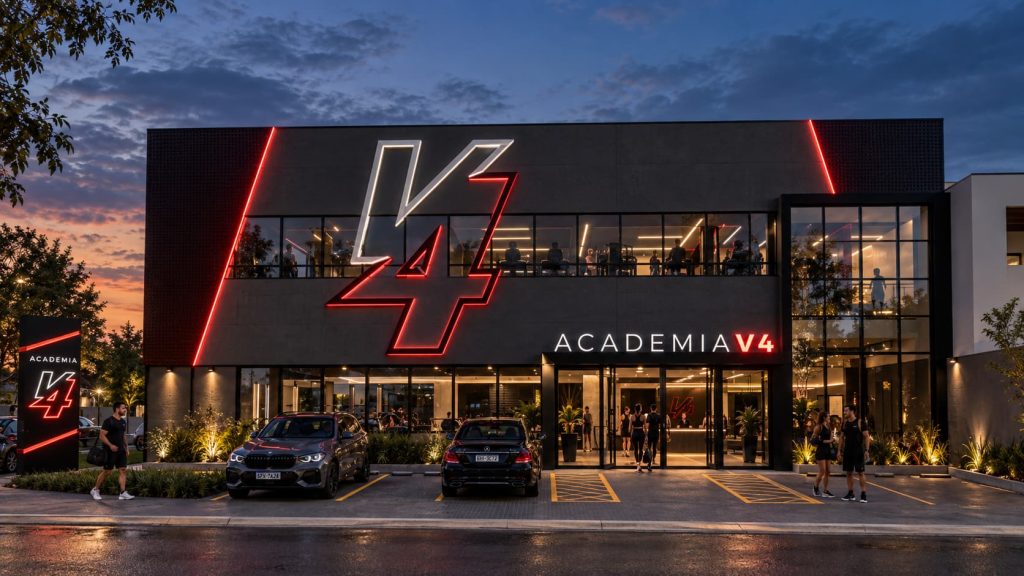 Academia completa: conheça a estrutura da V4 Excellence